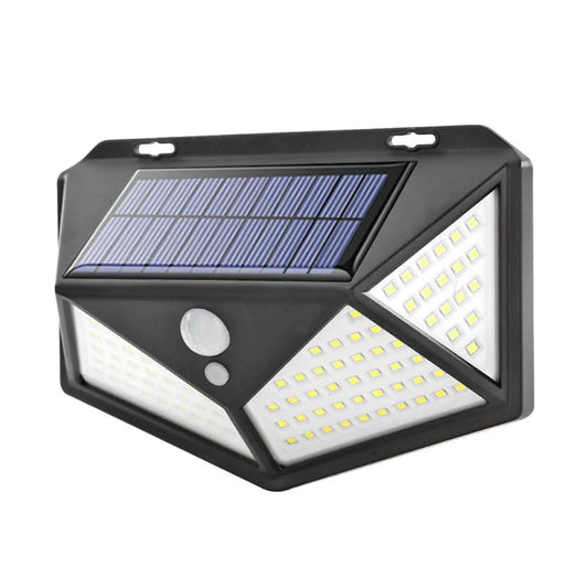 Solarni LED reflektor sa SENZOROM | 100 dioda