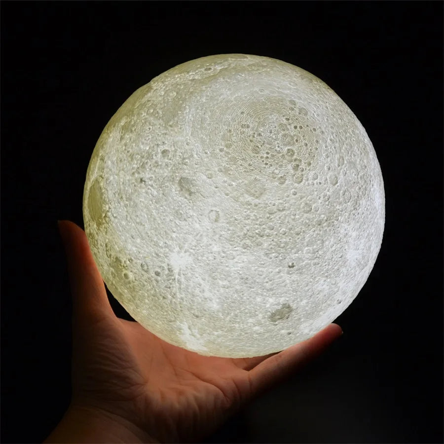 Moon Lamp 3d Led Lampa u Obliku Meseca sa Daljinskim