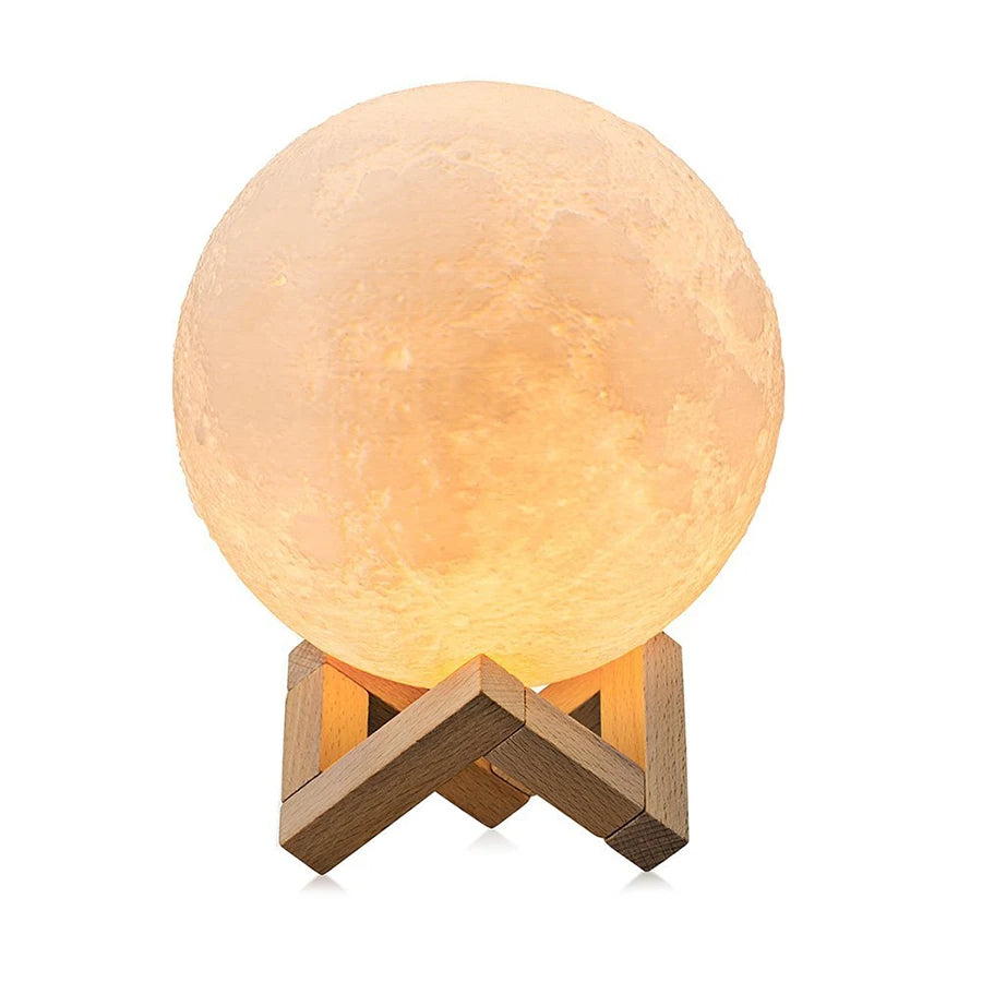 Moon Lamp 3d Led Lampa u Obliku Meseca sa Daljinskim