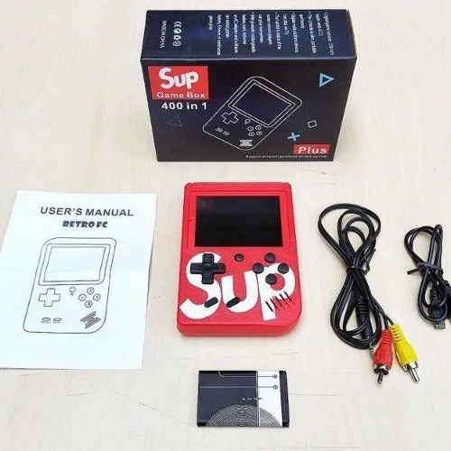 Sup Game Box 400 U 1, Mini Box Konzola Sa Ugrađenim Igricama