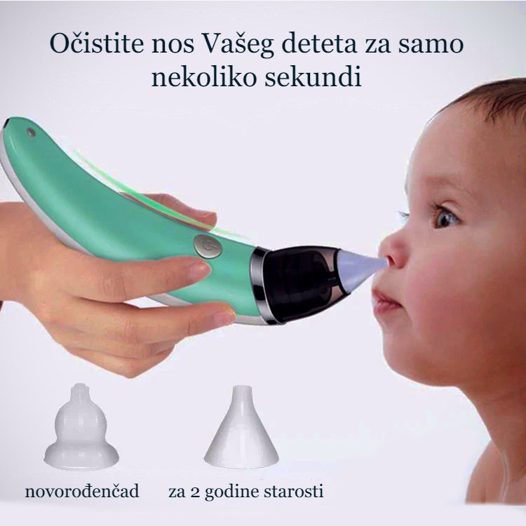 Elektricni Nazalni aspirator za Bebe-Aspirator za nos