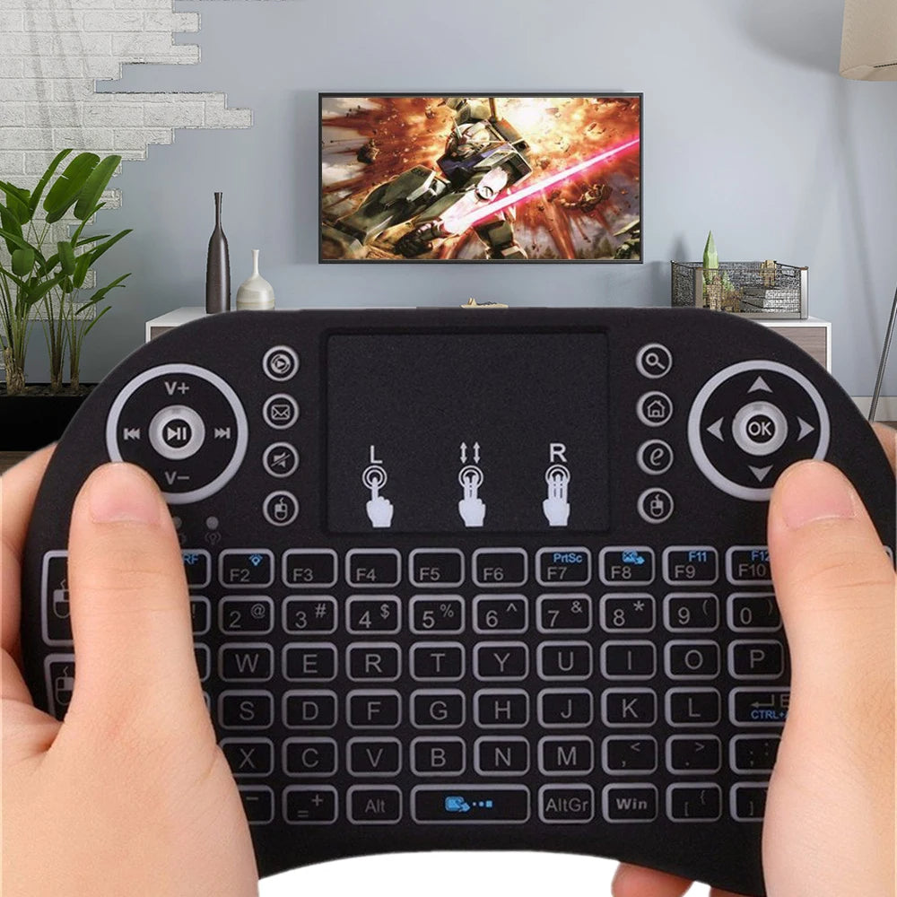 MINI BEŽICNA WiFi TASTATURA Android Smart TV Box