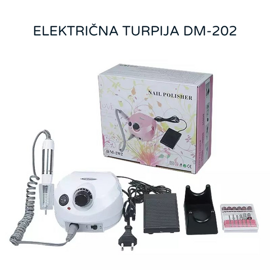 Električna turpija za nokte DM-202