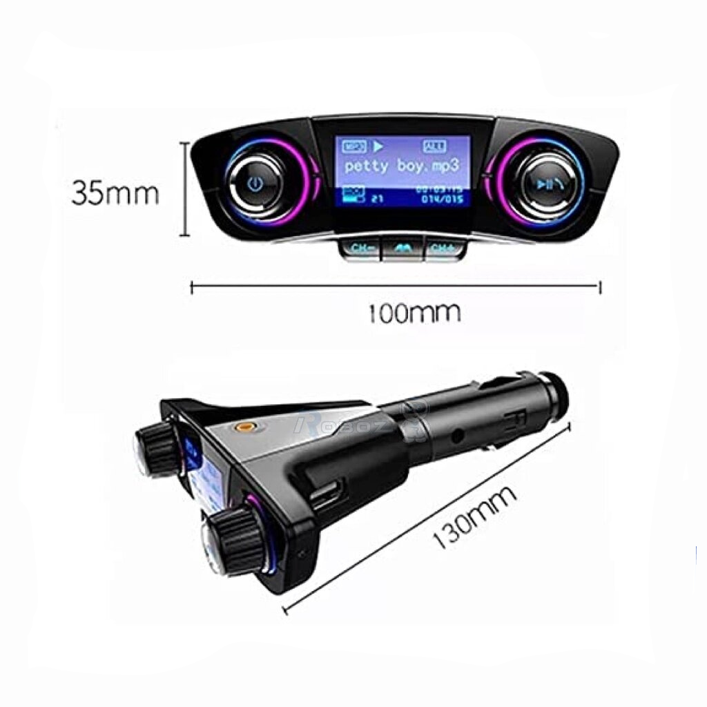 M20 FM Bluetooth MP3 plejer transmiter za auto