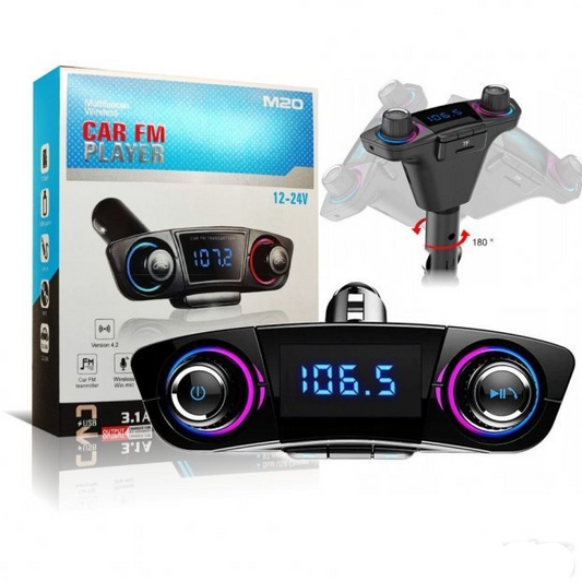 M20 FM Bluetooth MP3 plejer transmiter za auto